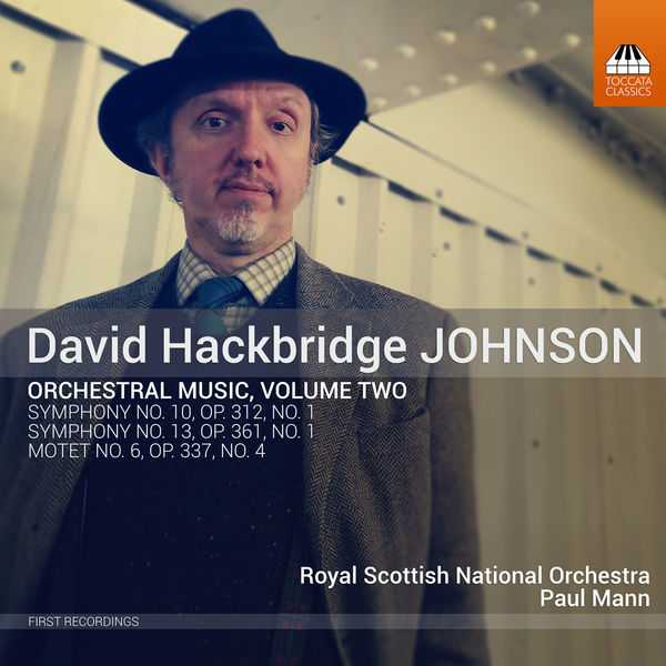 David Hackbridge Johnson - Orchestral Music vol.2 (24/96 FLAC)
