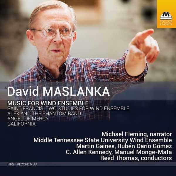 David Maslanka - Music for Wind Ensemble (24/44 FLAC)