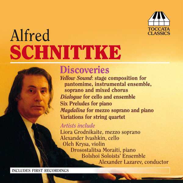 Alfred Schnittke - Discoveries (FLAC)