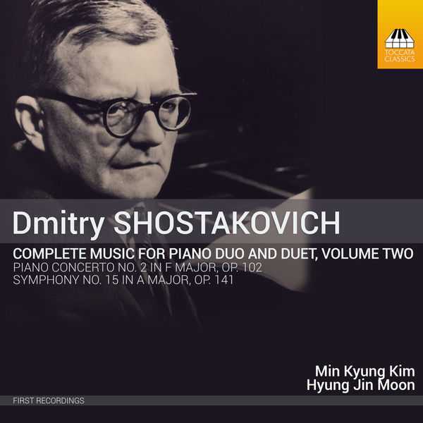 Shostakovich - Complete Music for Piano Duo and Duet vol.2 (24/44 FLAC)