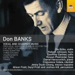 Don Banks - Vocal and Chamber Music (24/44 FLAC)