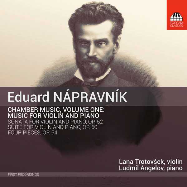 Eduard Nápravník - Chamber Music vol.1 (24/96 FLAC)