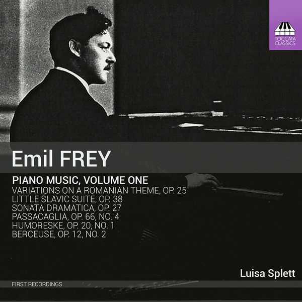 Emil Frey - Piano Music vol.1 (FLAC)