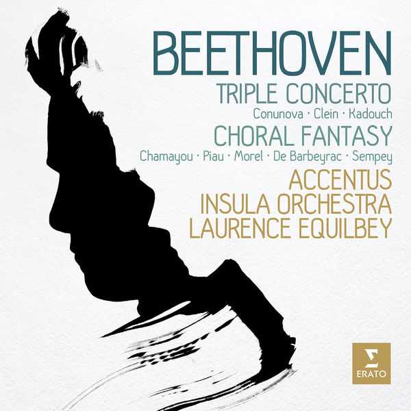 Equilbey: Beethoven - Choral Fantasy, Triple Concerto (24/96 FLAC)