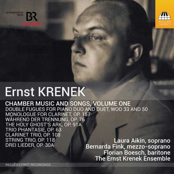 Ernst Krenek - Chamber Music and Songs vol.1 (24/44 FLAC)