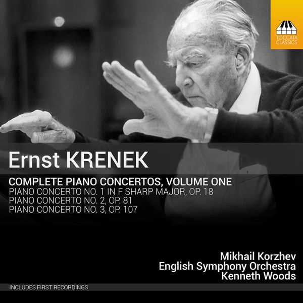 Ernst Krenek - Complete Piano Concertos vol.1 (FLAC)