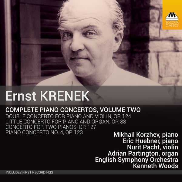 Ernst Krenek - Complete Piano Concertos vol.2 (24/96 FLAC)