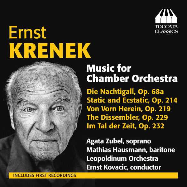 Ernst Krenek - Music for Chamber Orchestra (FLAC)