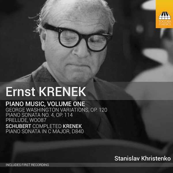 Ernst Krenek - Piano Music vol.1 (24/44 FLAC)