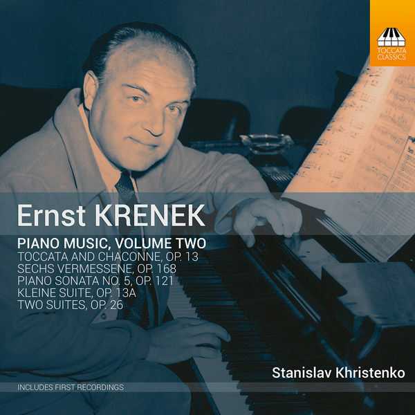Ernst Krenek - Piano Music vol.2 (24/96 FLAC)