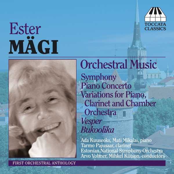 Ester Mägi - Orchestral Music (FLAC)