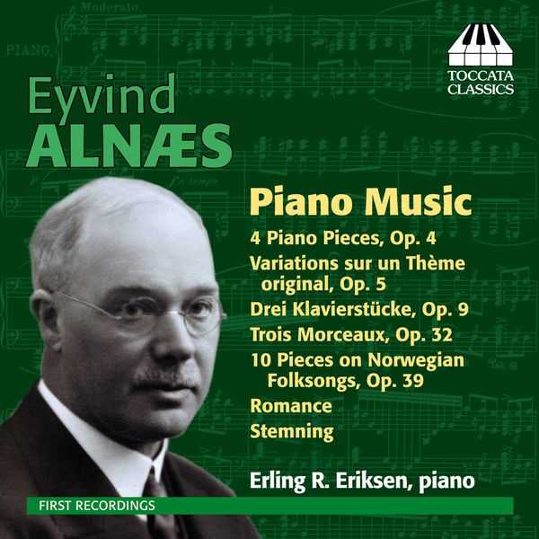 Eyvind Alnæs - Piano Music (FLAC)