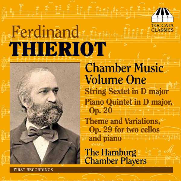 Ferdinand Thieriot - Chamber Music vol.1 (FLAC)
