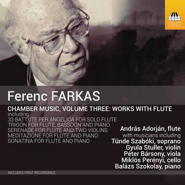 Ferenc Farkas - Chamber Music vol.3: Works with Flute (24/48 FLAC)
