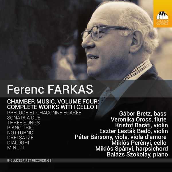 Ferenc Farkas - Chamber Music vol.4: Complete Works with Cello II (24/48 FLAC)