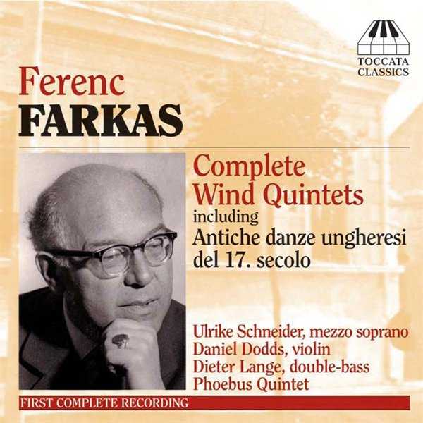 Ferenc Farkas - Complete Wind Quintets (FLAC)