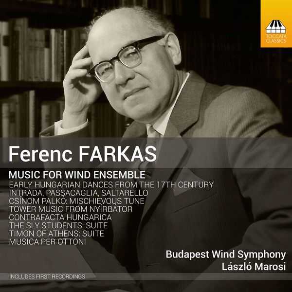 Ferenc Farkas - Music For Wind Ensemble (24/48 FLAC)