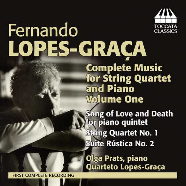 Fernando Lopes-Graça - Complete Music for String Quartet and Piano vol.1 (FLAC)