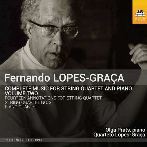 Fernando Lopes-Graça - Complete Music for String Quartet and Piano vol.2 (FLAC)
