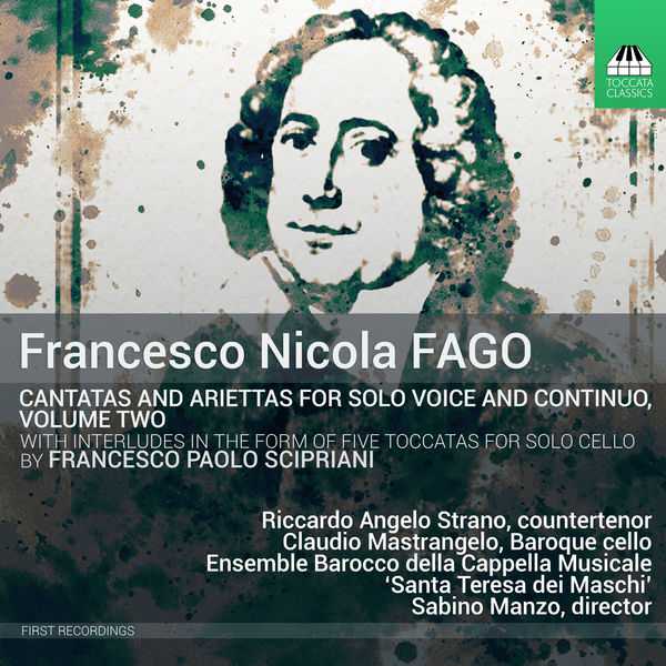 Nicola Fago - Cantatas and Ariettas for Solo Voice and Continuo vol.2 (24/48 FLAC)