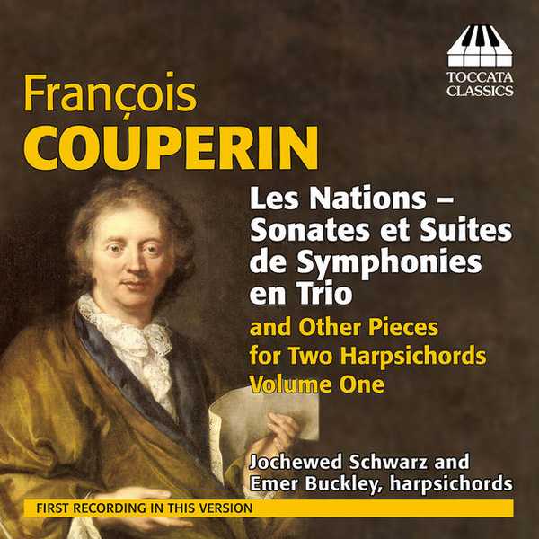 François Couperin - Les Nations vol.1 (FLAC)