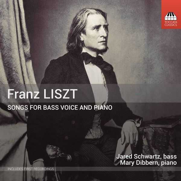 Franz Liszt - Songs for Bass Voice and Piano (FLAC)
