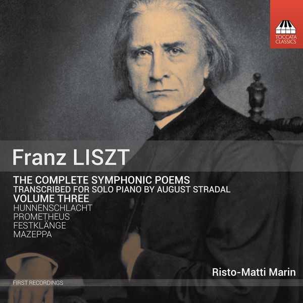 Franz Liszt - The Complete Symphonic Poems transcribed for Solo Piano by August Stradal vol.3 (24/44 FLAC)