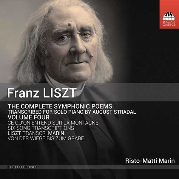 Franz Liszt - The Complete Symphonic Poems transcribed for Solo Piano by August Stradal vol.4 (24/48 FLAC)