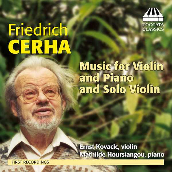 Friedrich Cerha - Music for Violin and Piano and Solo Violin (FLAC)