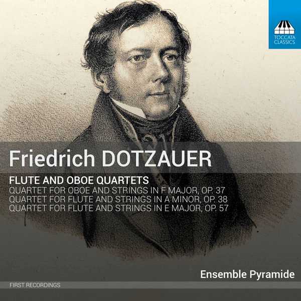 Friedrich Dotzauer - Flute and Oboe Quartets (24/96 FLAC)