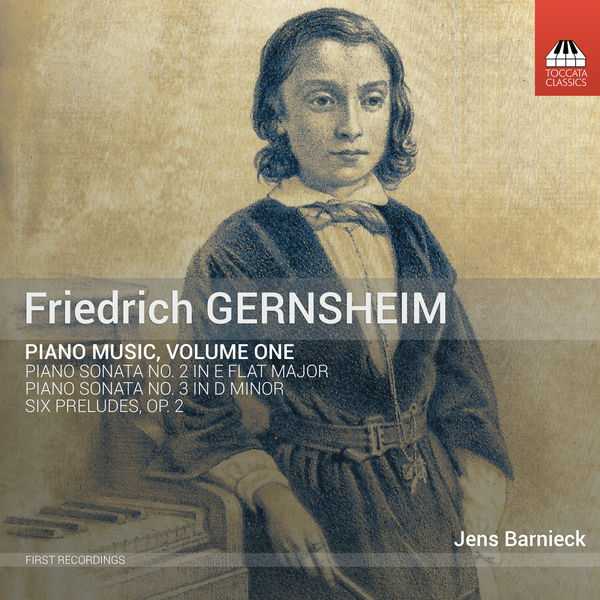 Friedrich Gernsheim - Piano Music vol.1 (24/96 FLAC)