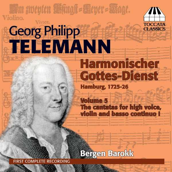 Georg Philipp Telemann - Harmonischer Gottes-Dienst vol.5 (FLAC)