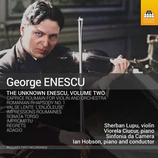 George Enescu - The Unknown Enescu vol.2 (24/44 FLAC)