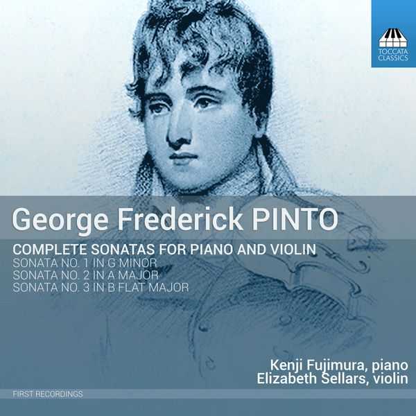 George Frederick Pinto - Complete Sonatas for Piano and Violin (24/44 FLAC)