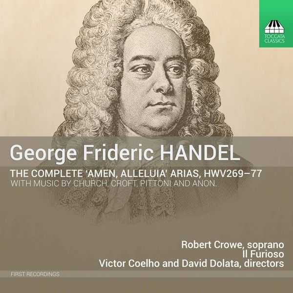 Georg Friedrich Handel - The Complete 'Amen, Alleluia' Arias, HWV269-77 (24/88 FLAC)