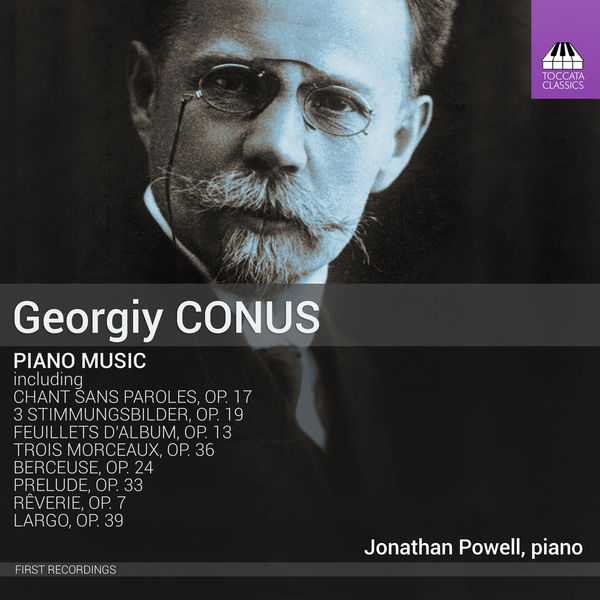 Georgiy Conus - Piano Music (24/96 FLAC)