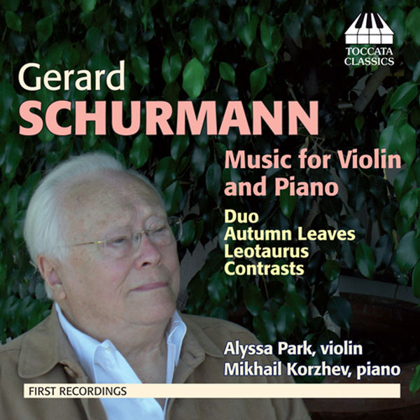 Gerard Schurmann - Music for Violin and Piano (FLAC)