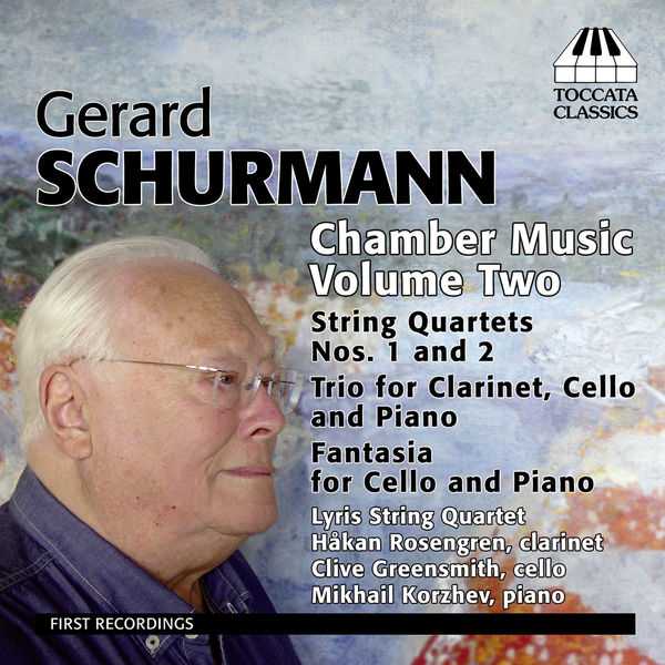 Gerard Schurmann - Chamber Music vol.2 (FLAC)
