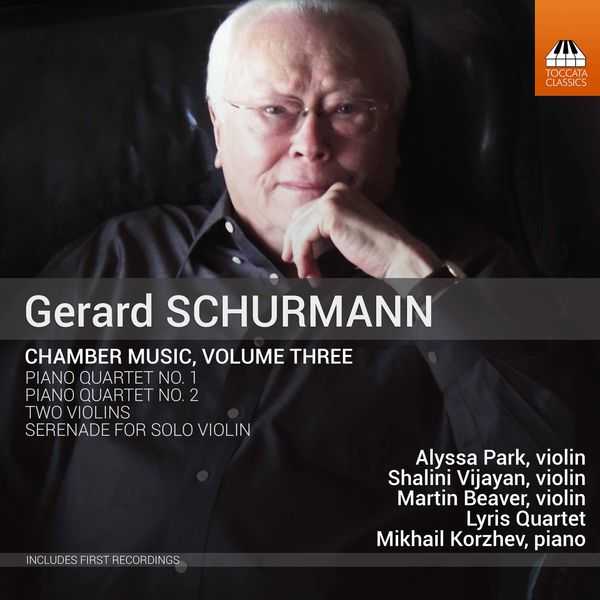 Gerard Schurmann - Chamber Music vol.3 (FLAC)