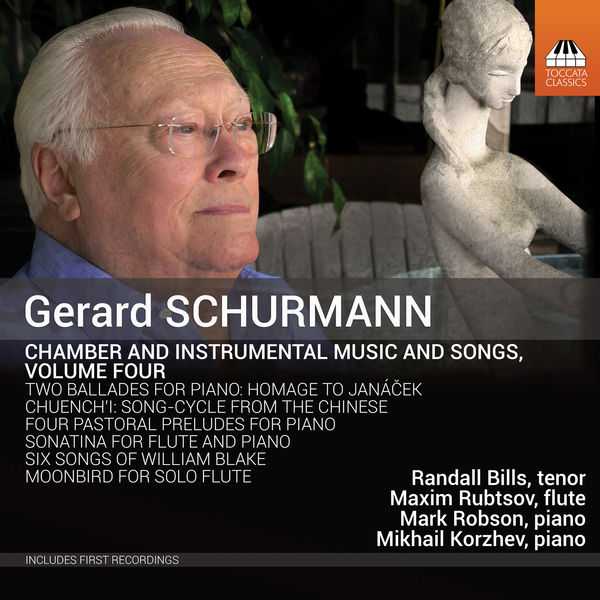 Gerard Schurmann - Chamber and Instrumental Music and Songs vol.4 (24/96 FLAC)