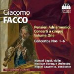 Giacomo Facco - Pensieri Adriarmonici vol.1 (FLAC)