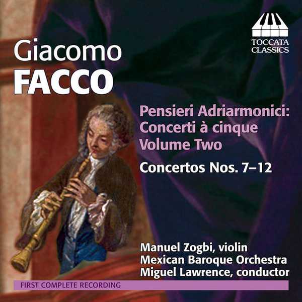 Giacomo Facco - Pensieri Adriarmonici vol.2 (24/44 FLAC)