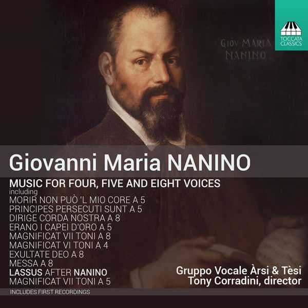 Giovanni Maria Nanino - Music for Four, Five and Eight Voices (24/96 FLAC)