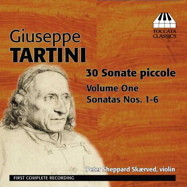 Giuseppe Tartini - 30 Sonate Piccole vol.1 (FLAC)
