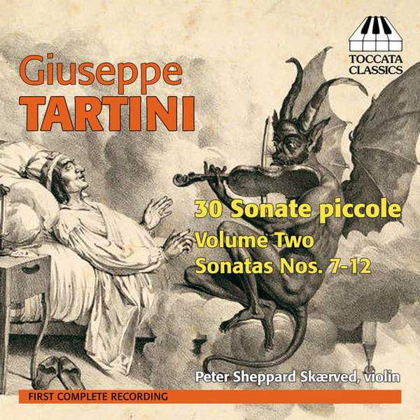 Giuseppe Tartini - 30 Sonate Piccole vol.2 (FLAC)