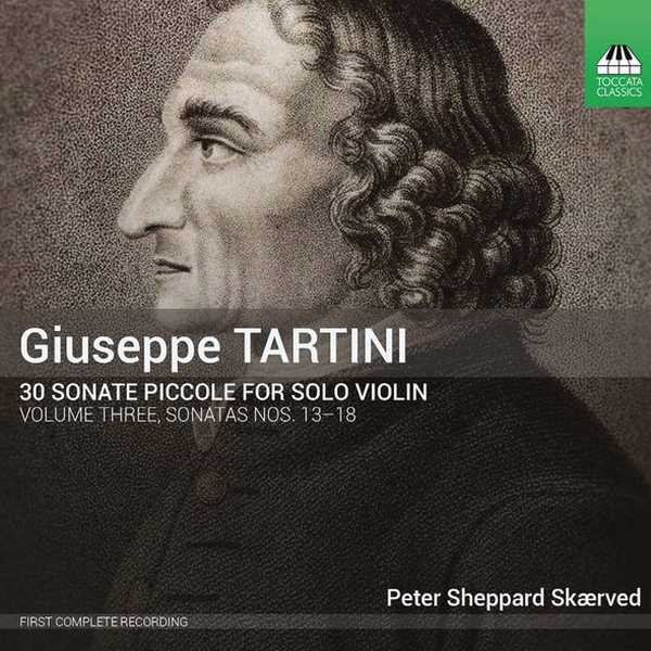 Giuseppe Tartini - 30 Sonate Piccole vol.3 (FLAC)
