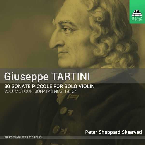 Giuseppe Tartini - 30 Sonate Piccole vol.4 (24/44 FLAC)