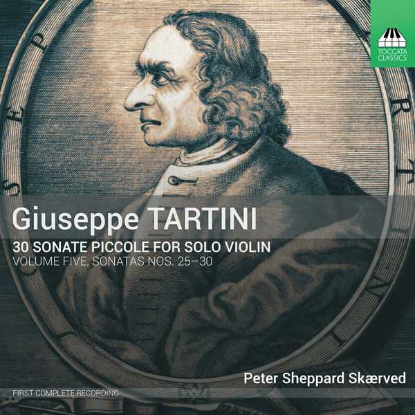 Giuseppe Tartini - 30 Sonate Piccole vol.5 (24/44 FLAC)