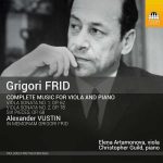 Grigiri Frid - Complete Music for Viola and Piano (FLAC)
