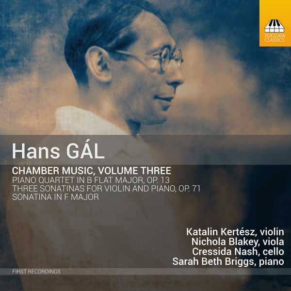 Hans Gál - Chamber Music vol.3 (24/96 FLAC)